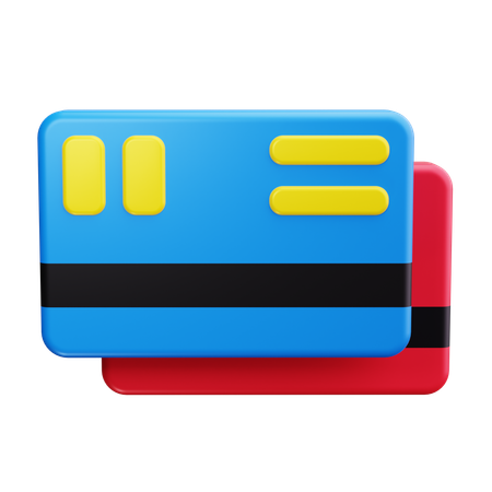 Credit Card  3D Icon