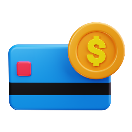 Credit Card  3D Icon