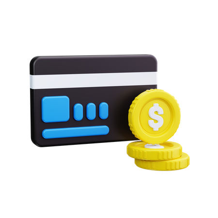 Credit card  3D Icon