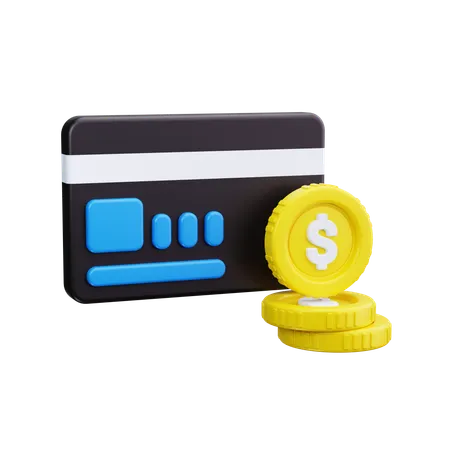 Credit card  3D Icon