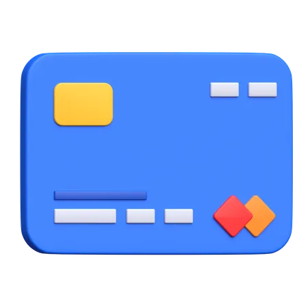 Credit Card  3D Icon