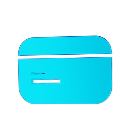 Credit Card  3D Icon