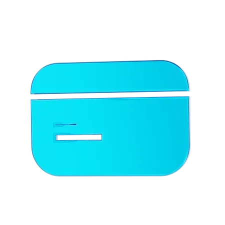 Credit Card  3D Icon