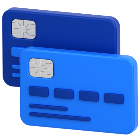 Credit Card  3D Icon