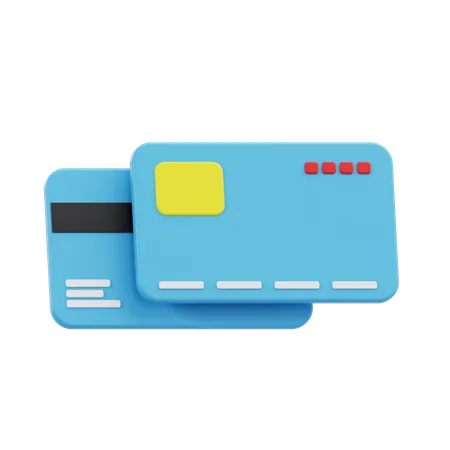 Credit Card  3D Icon