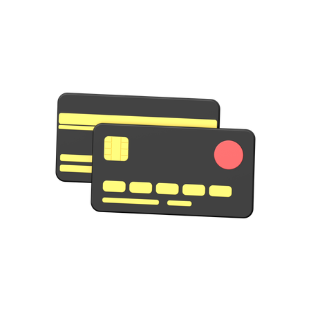 Credit Card  3D Icon