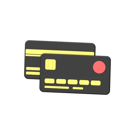 Credit Card  3D Icon