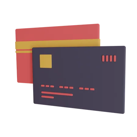 Credit Card  3D Icon