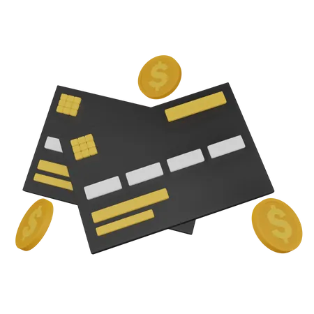 Credit Card  3D Icon