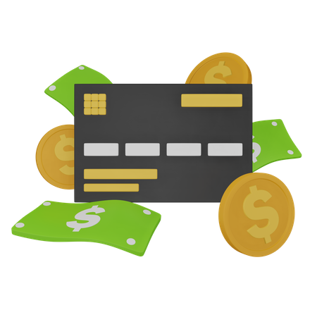 Credit Card  3D Icon