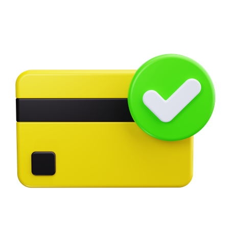 Credit Card  3D Icon