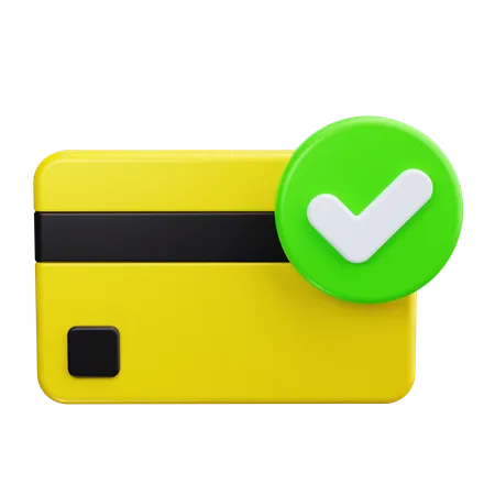 Credit Card  3D Icon