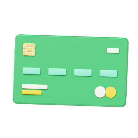 Credit Card  3D Icon