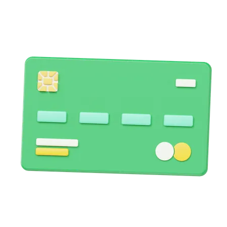 Credit Card  3D Icon