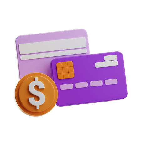 Credit Card  3D Icon