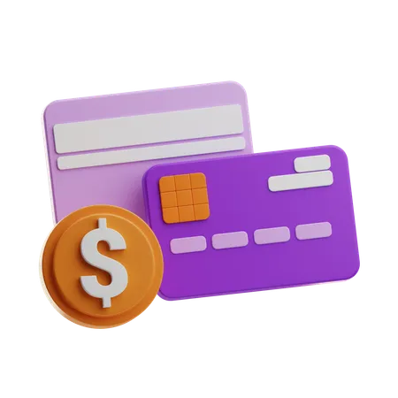 Credit Card  3D Icon