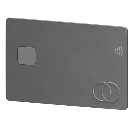 Credit Card  3D Icon