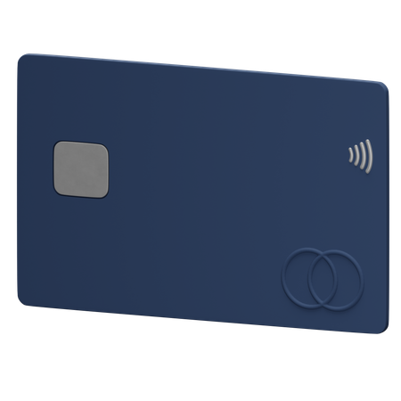 Credit Card  3D Icon