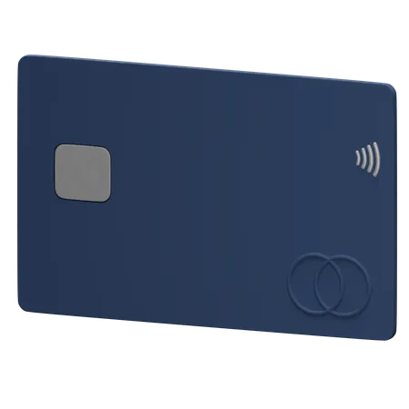 Credit Card  3D Icon