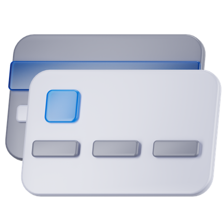 Credit Card  3D Icon