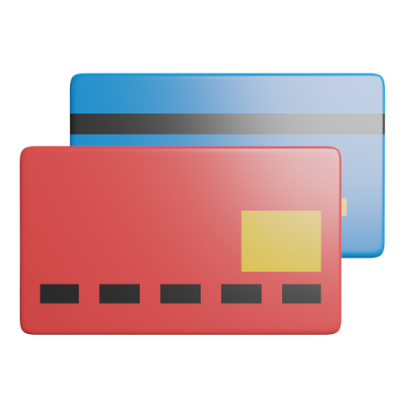 Credit Card  3D Icon