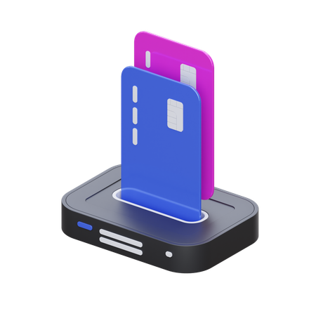 Credit Card 3D Icon