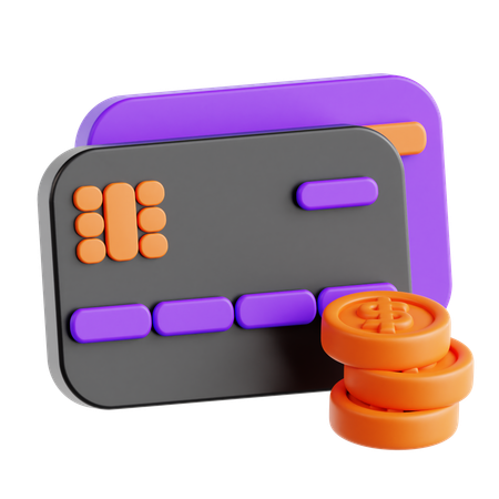 Credit Card  3D Icon