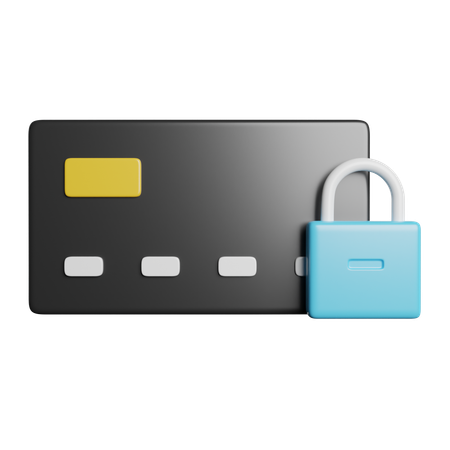 Credit Card  3D Icon