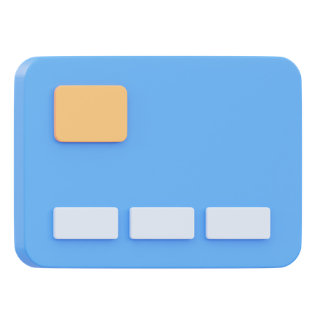 Credit Card  3D Icon