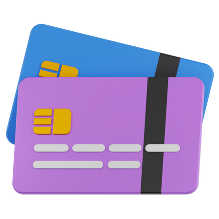 Credit Card  3D Icon