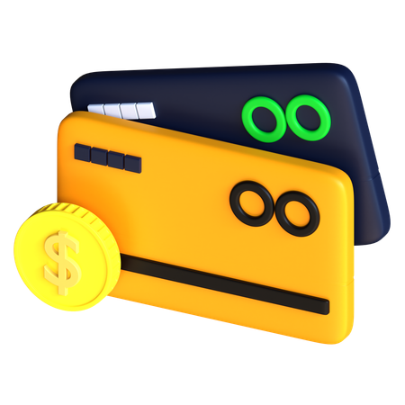 Credit Card  3D Icon