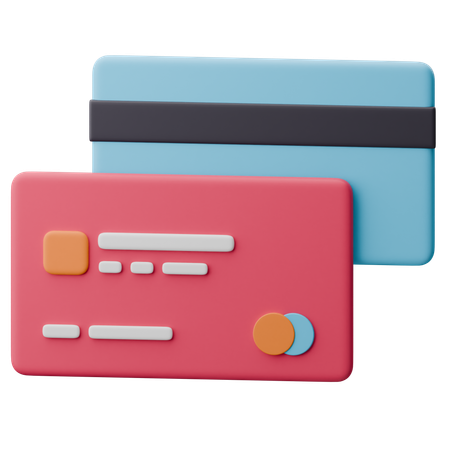 Credit Card  3D Icon
