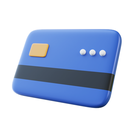 Credit Card  3D Icon