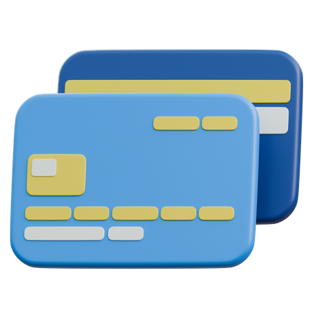 Credit Card  3D Icon
