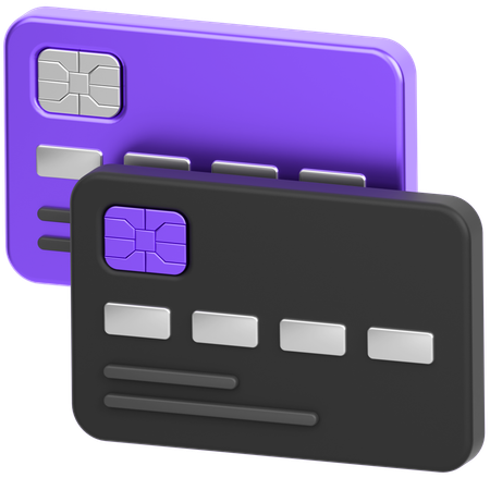 Credit Card  3D Icon
