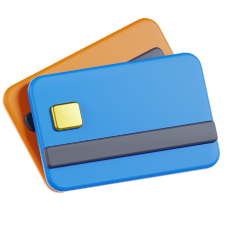 Credit Card  3D Icon