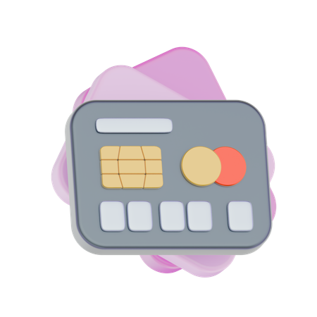 Credit Card  3D Icon