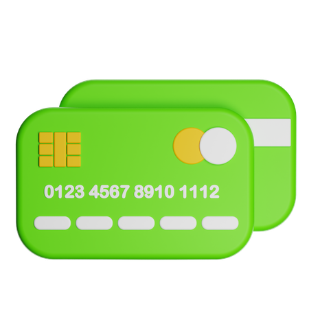 Credit Card  3D Icon