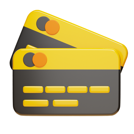 Credit Card  3D Icon