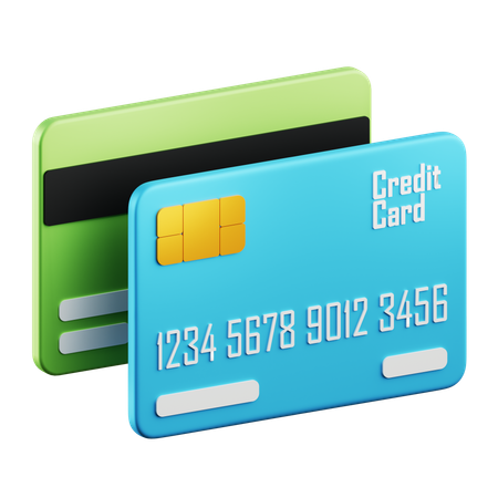 Credit Card  3D Icon
