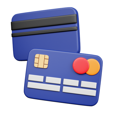 Credit Card  3D Icon