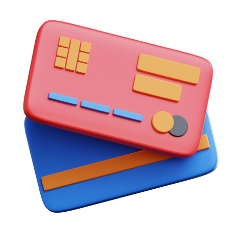 Credit Card  3D Icon