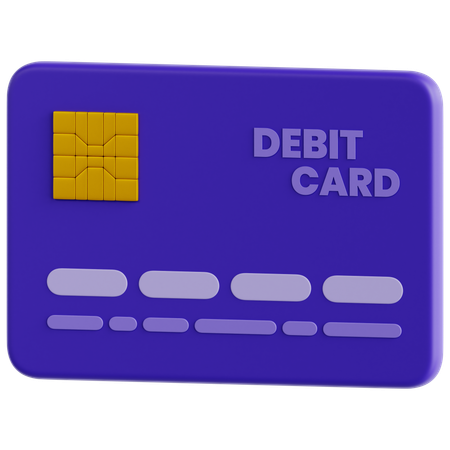 Credit Card  3D Icon