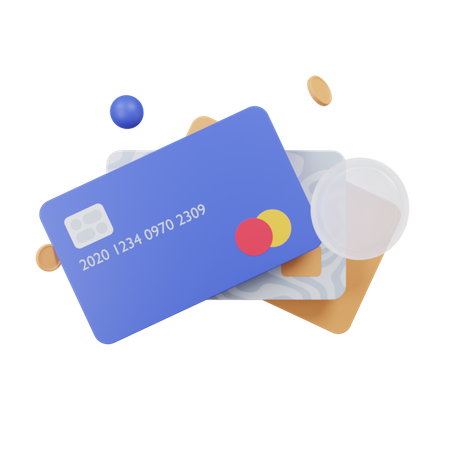 Credit Card  3D Icon