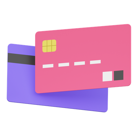 Credit Card  3D Icon