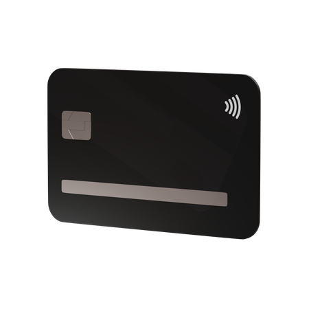 Credit Card  3D Icon