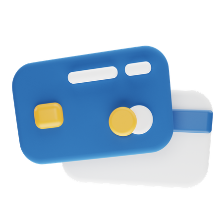 Credit Card  3D Icon