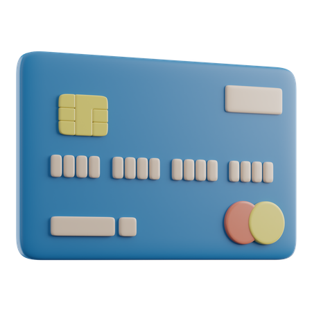 Credit Card  3D Icon