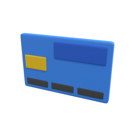 Credit Card  3D Icon