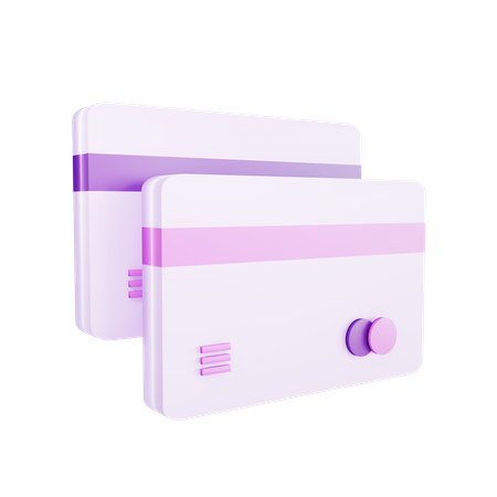 Credit Card  3D Icon